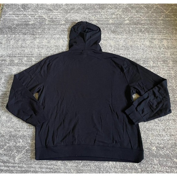 Mario Kart Mens XXL Hoodie Black Sweatshirt Logo Lightweight NWT O1 - Picture 2 of 8